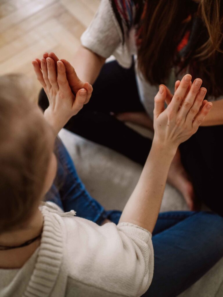 Der Körperarbeit kommt eine besondere Bedeutung im systemischen Coaching zu.