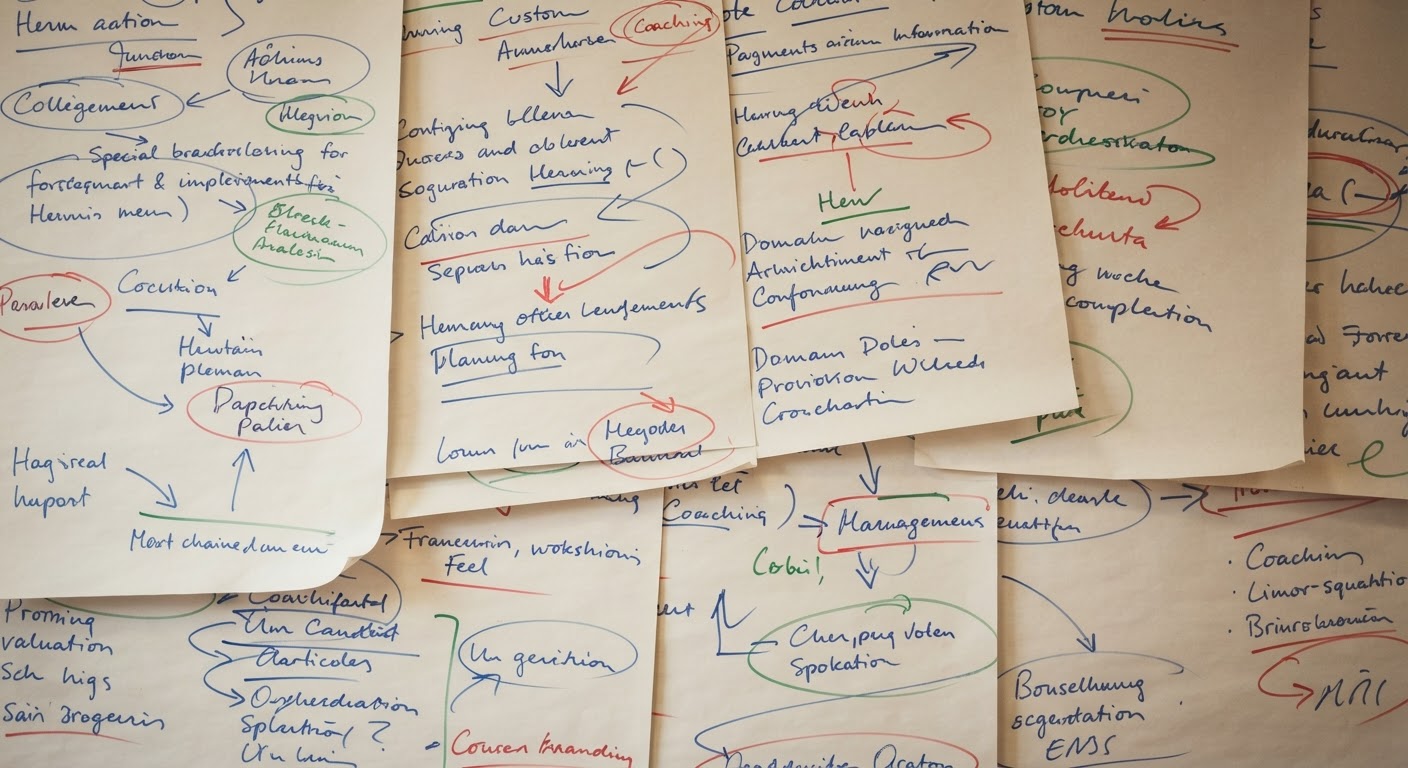 Arbeitsunterlagen Berufungs Coaching
