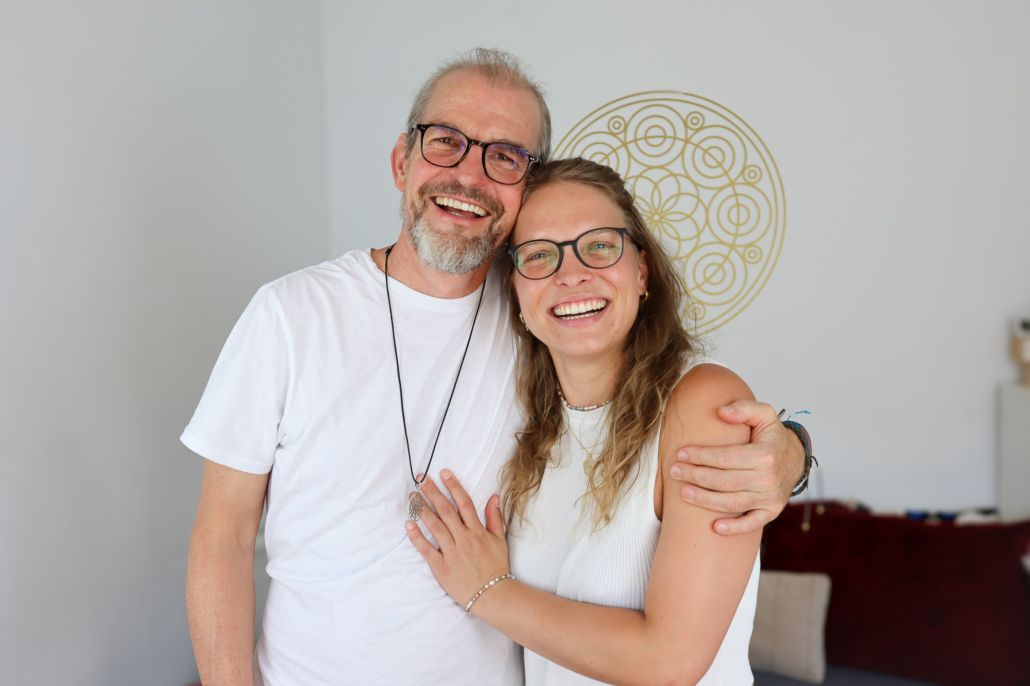 Seminarleiter Herzberürhung